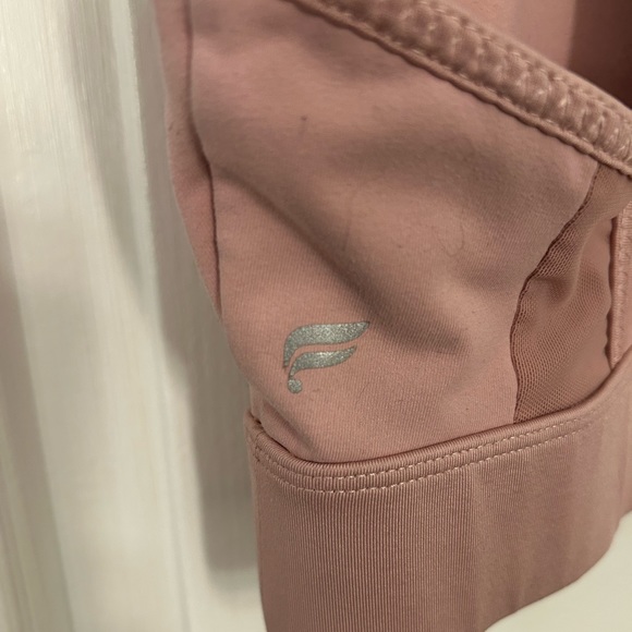 Fabletics On the Go Medium Impact Sports Bra - Picture 3 of 3